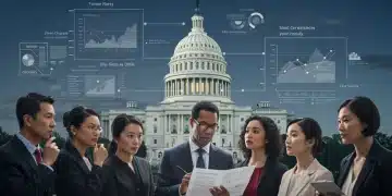 Diverse individuals contemplating healthcare policy and rising premium costs for 2025.