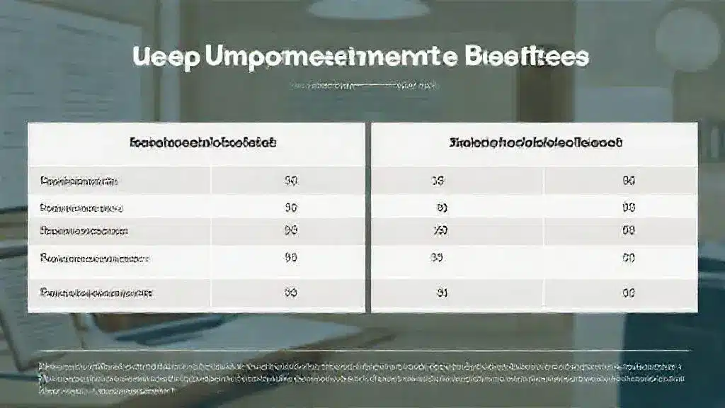 Key differences from standard unemployment benefits Key differences from standard unemployment benefits