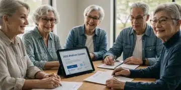 Seniors discussing 2025 Medicare Part B premium and coverage updates