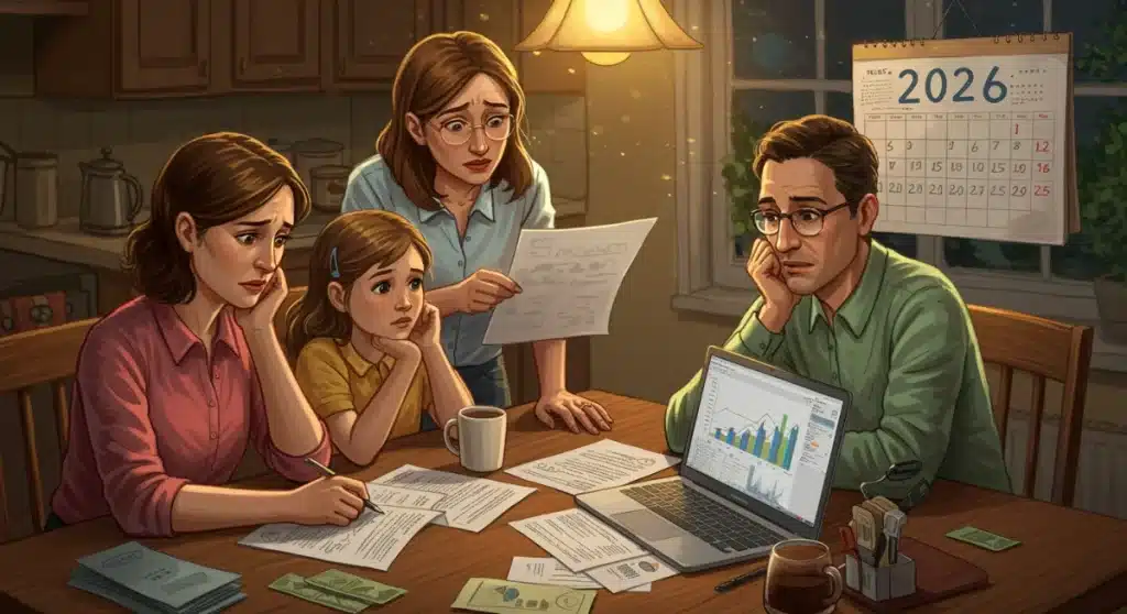 2026 Fed Rate Hikes: 3-Month Household Impact Analysis