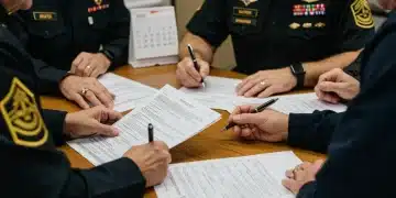 Veterans reviewing disability claim forms for 2026 application process