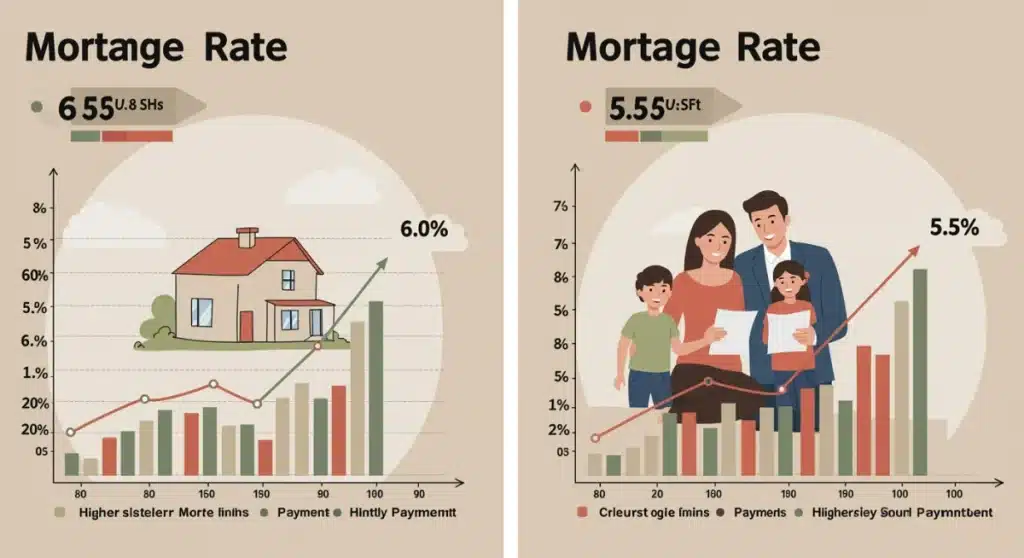 2026 Mortgage Rates: 0.5% Impact on Monthly Payments Explained
