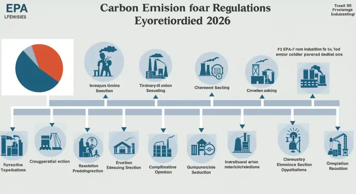 Timeline of EPA carbon emission regulations compliance 2026