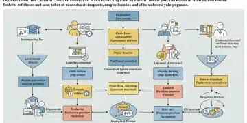 Infographic showing eligibility criteria for 2026 federal student loan relief programs