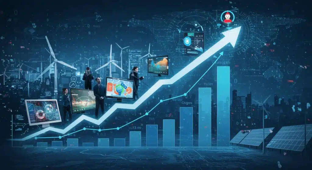 Investing in a Shifting Economy: Top 5 U.S. Growth Sectors