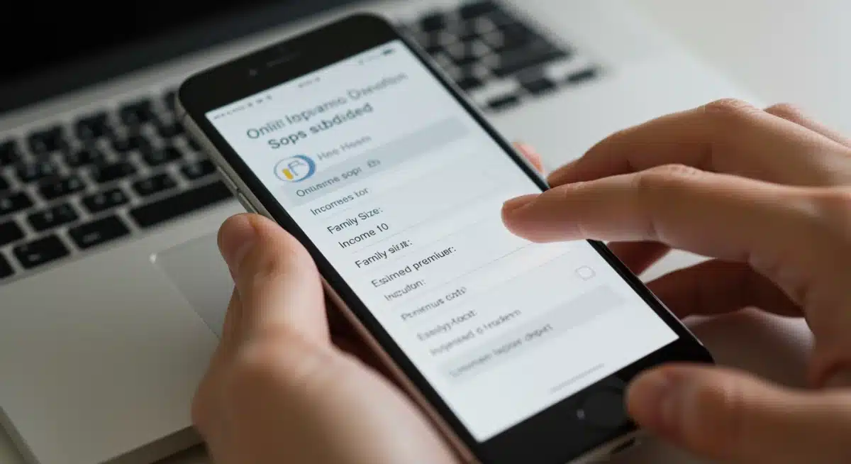 Applying for ACA subsidies online