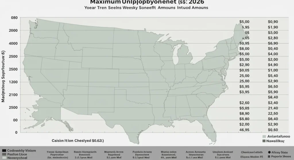 Unemployment Benefits 2026: State-by-State Maximum Payouts