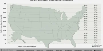 Detailed 2026 unemployment benefit comparison chart by state