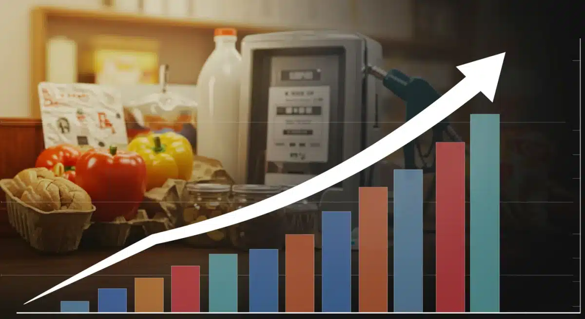 Inflation impact on everyday consumer goods and cost of living