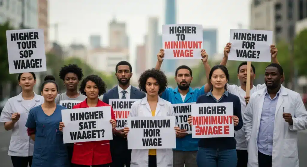 National Minimum Wage Increase: $15 by Mid-2026 Debate