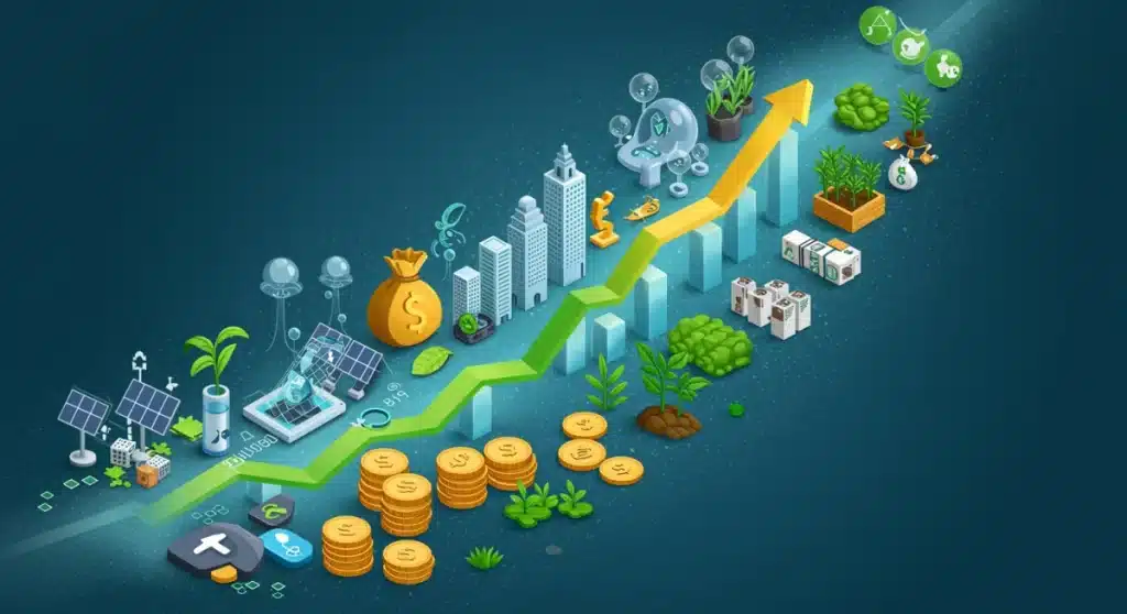 Top Investment Opportunities: 4 Growth Sectors by 2026