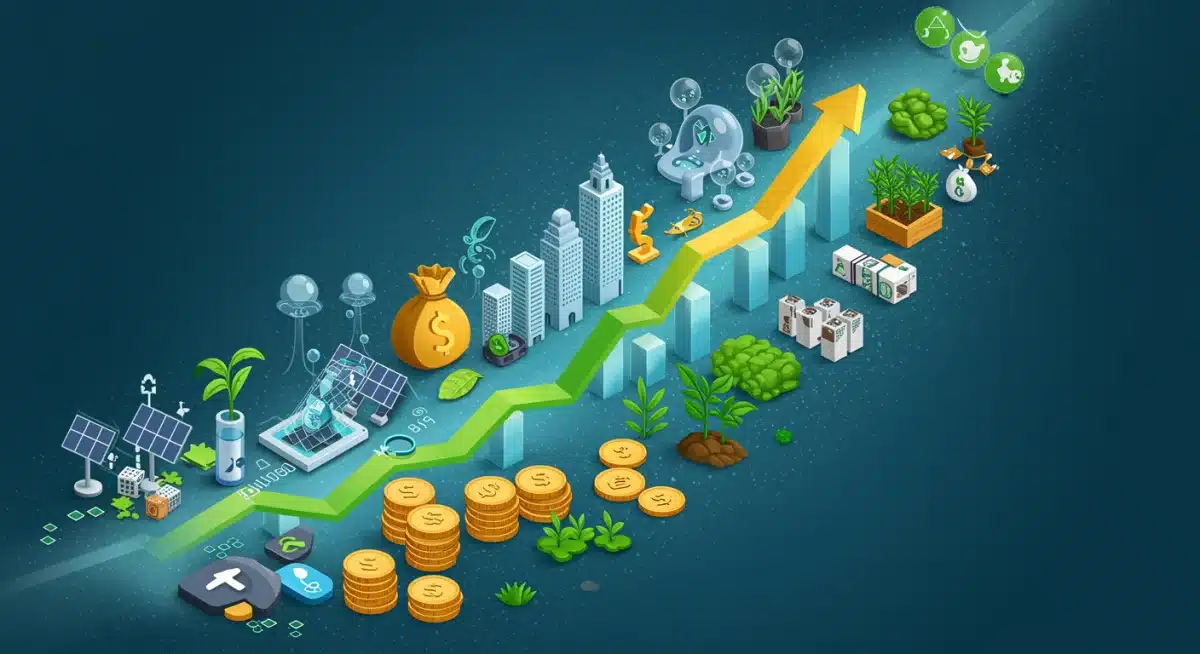 Top Investment Opportunities: 4 Growth Sectors by 2026