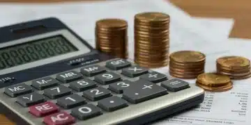 Calculator showing reduced interest rate on federal student loans