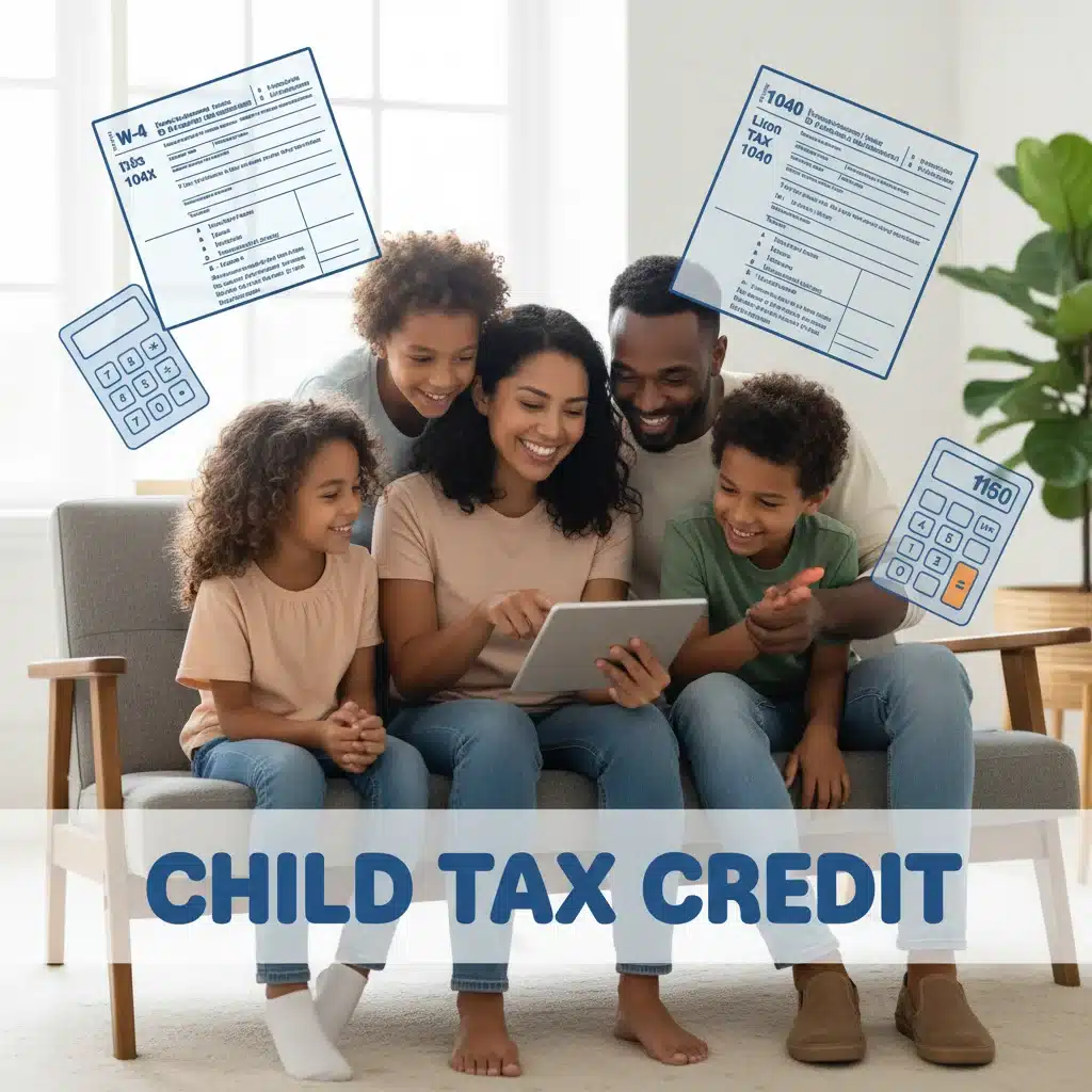 Child Tax Credit 2026: Maximizing Your $2,000 Per Child Benefit