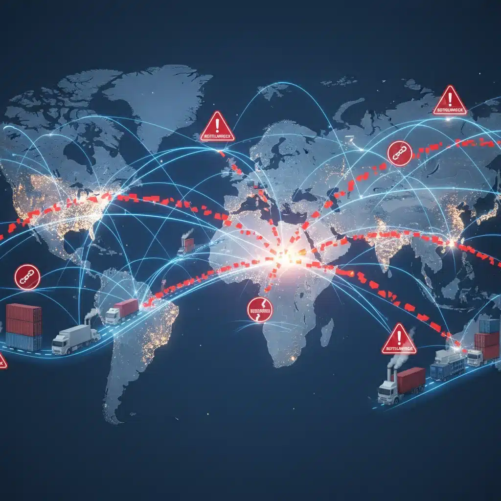 Global Supply Chain Disruptions: Impact on U.S. Consumer Goods by Q2 2026