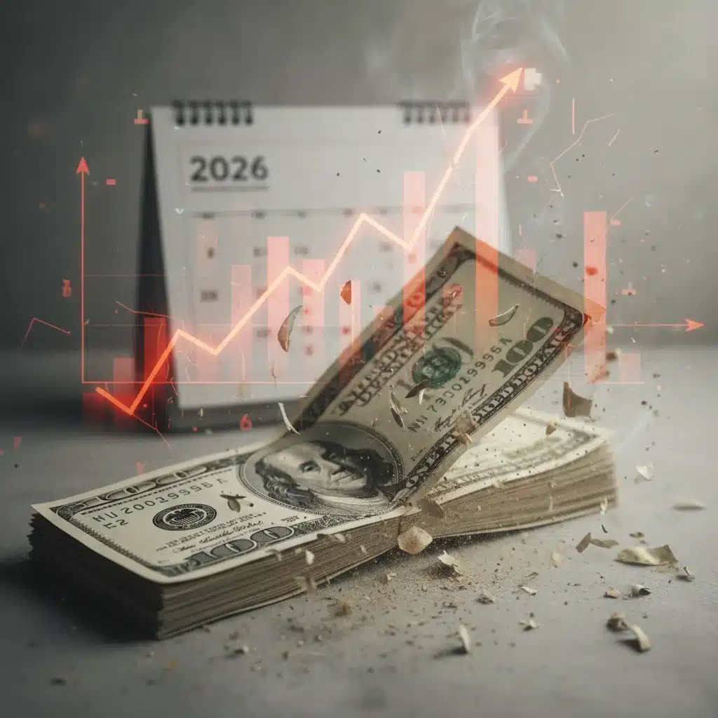 Protecting Savings from Inflation: 3.2% Erosion Risk in 2026