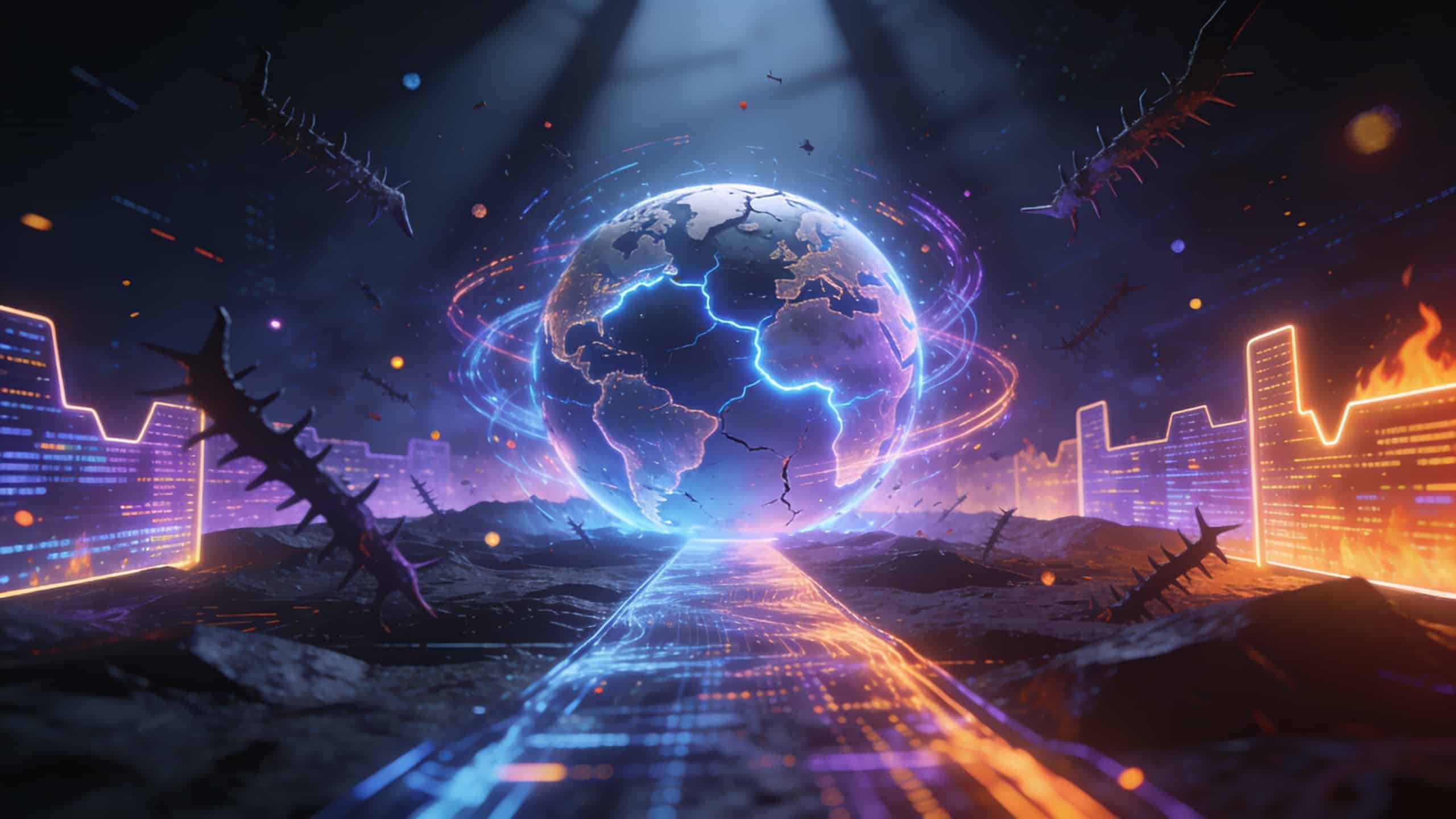 National Security Alert: Cyberattack Threats Soar 20% by 2026