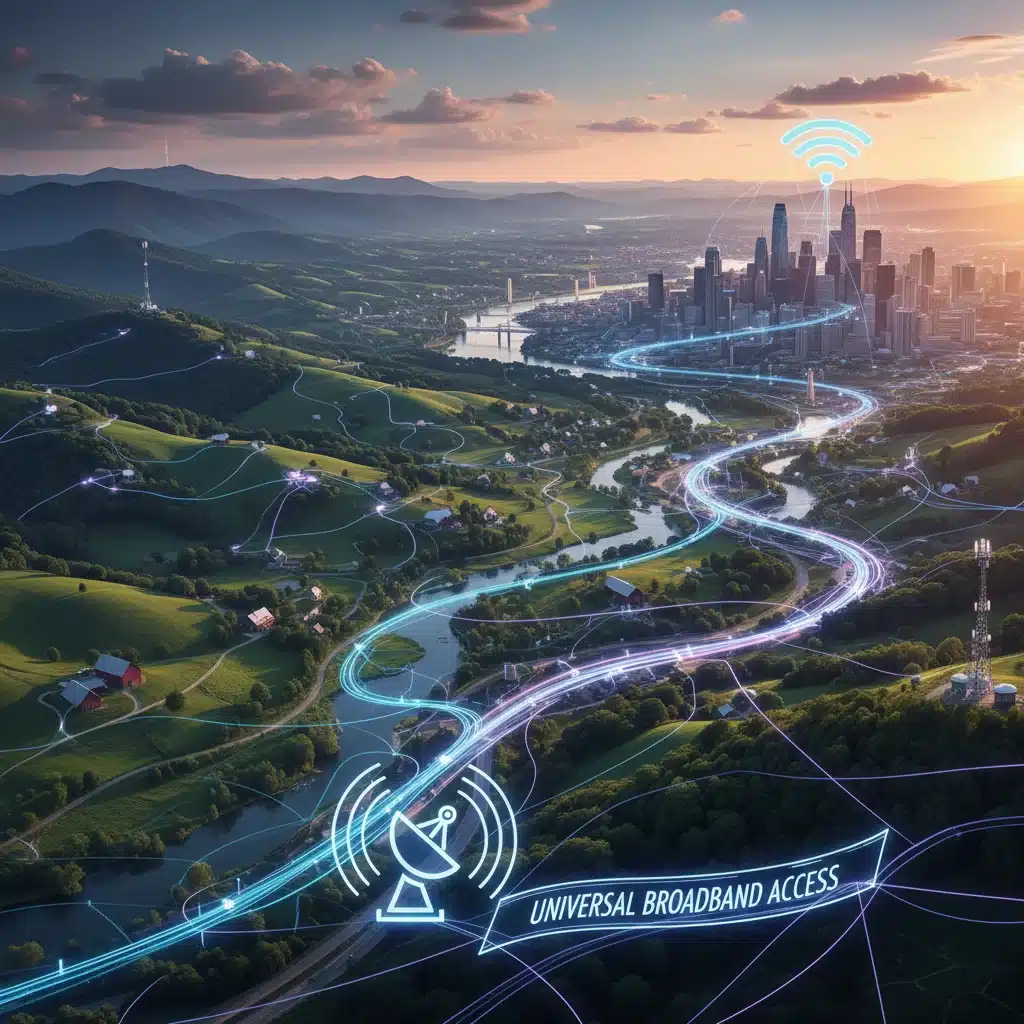 Bipartisan Infrastructure Law: $15 Billion Broadband Expansion by Mid-2026
