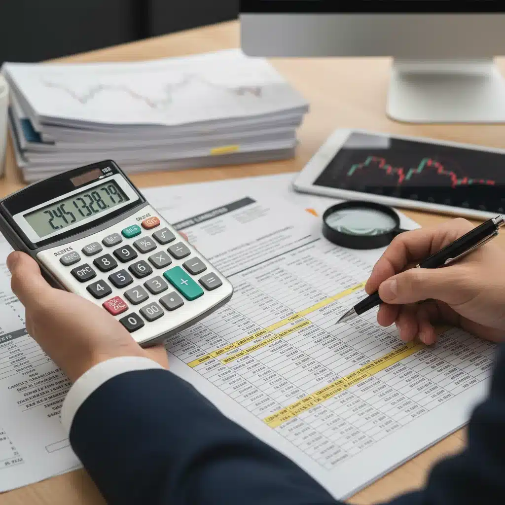 Detailed financial analysis of investment returns and tax implications