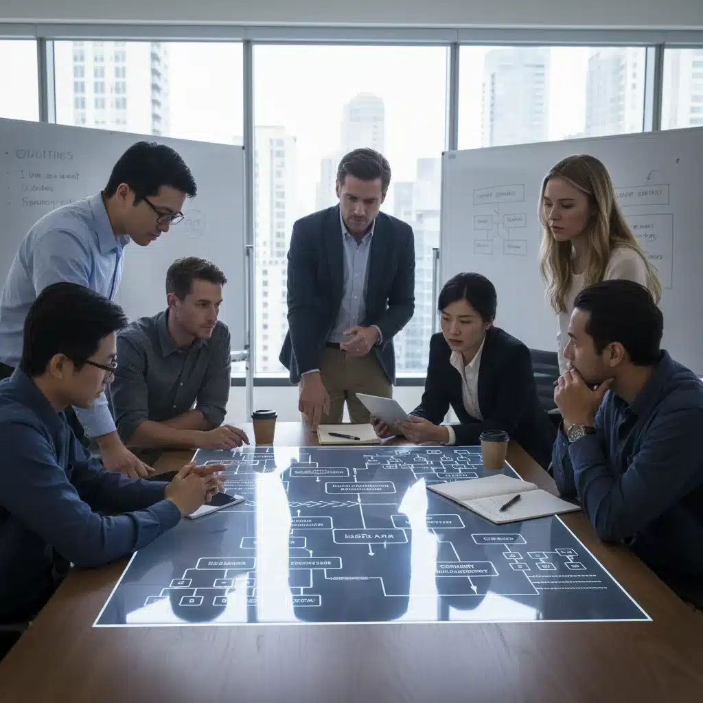 Tech professionals strategizing data privacy compliance in response to new Supreme Court ruling.