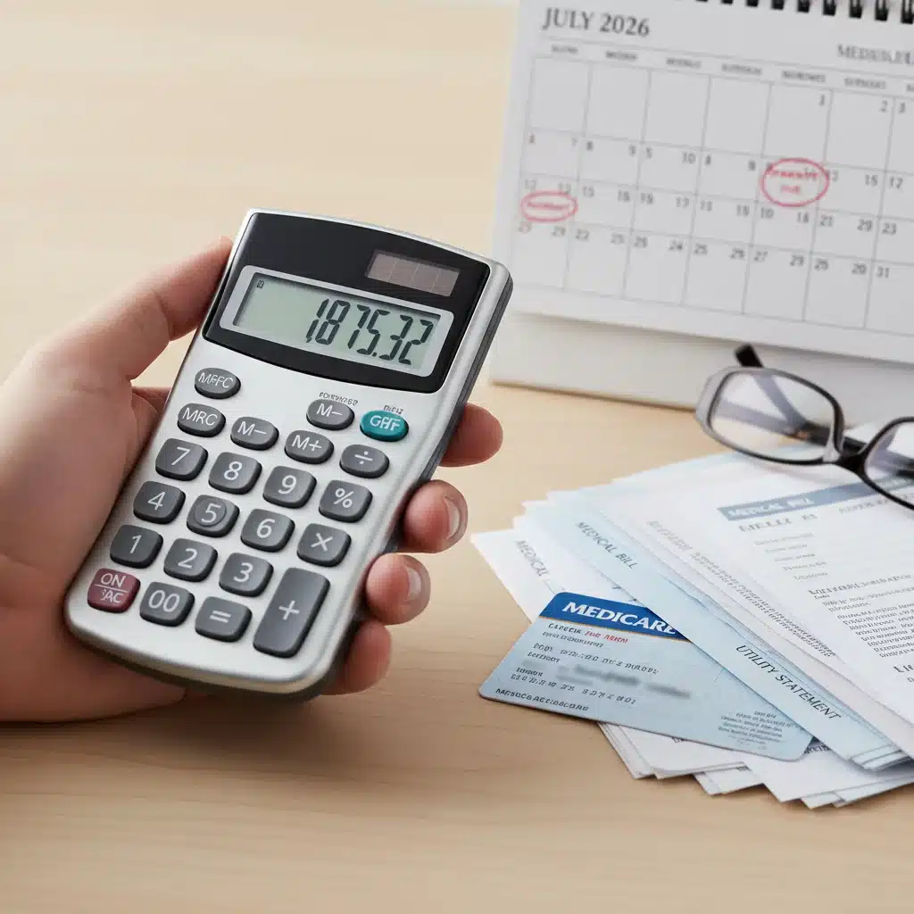 Calculating Medicare costs for 2026 premiums
