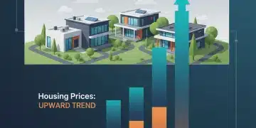 Housing market forecast 2026 report cover, depicting rising prices and low inventory.