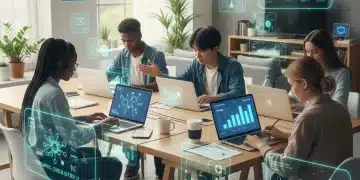 Diverse US students mastering online learning skills for 2026
