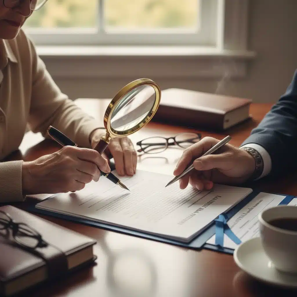 Close-up of hands signing legal documents, representing the formal process of creating a will or trust.
