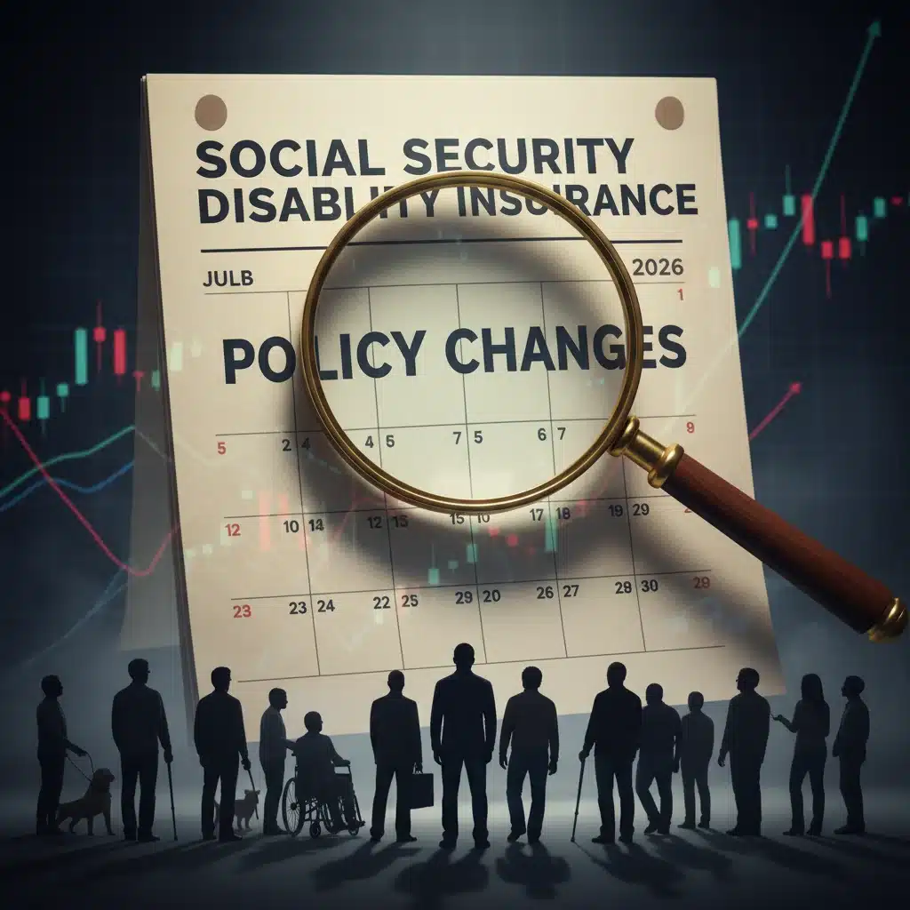 SSDI 2026: Navigating Policy Changes & Benefit Adjustments Up To 5%