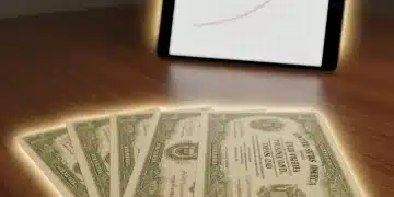 US Treasury bonds with rising yields, representing stable investment