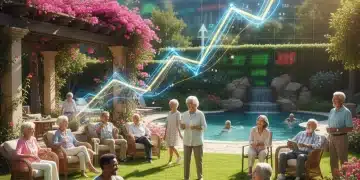 Happy retirees enjoying life after smart retirement planning in 2026