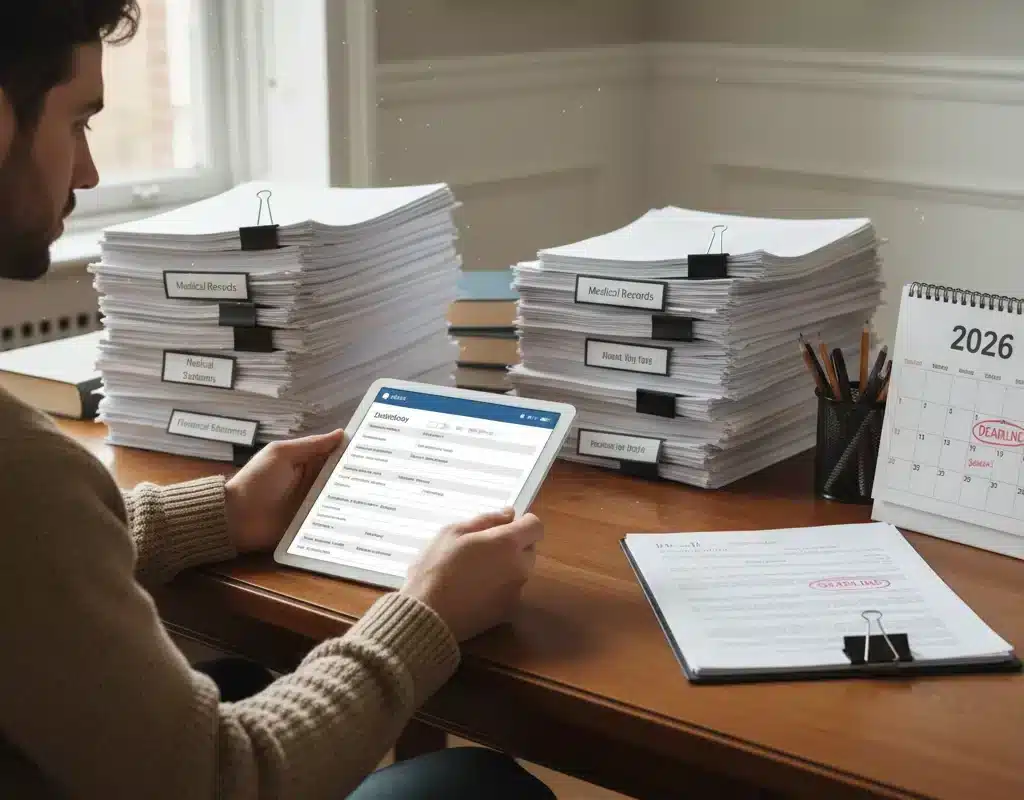 Disability Benefits 2026: Expediting Your Application – A 3-Step Guide to Faster Approval