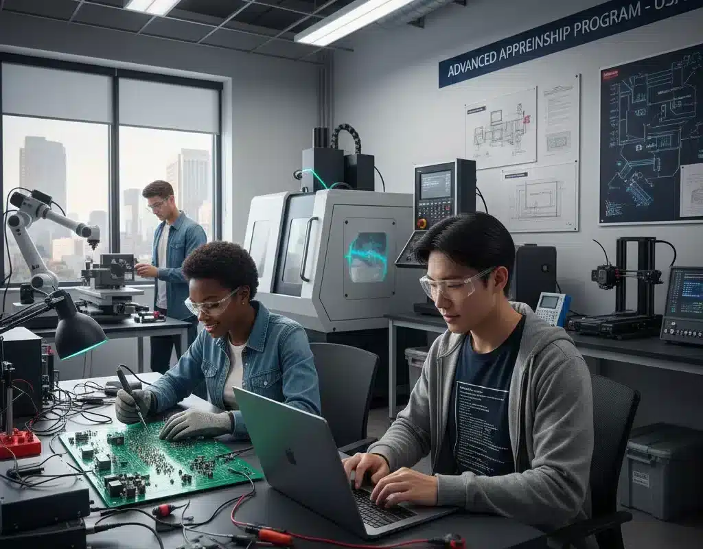 Apprenticeship Programs US 2026: High-Paying Jobs, Zero Debt